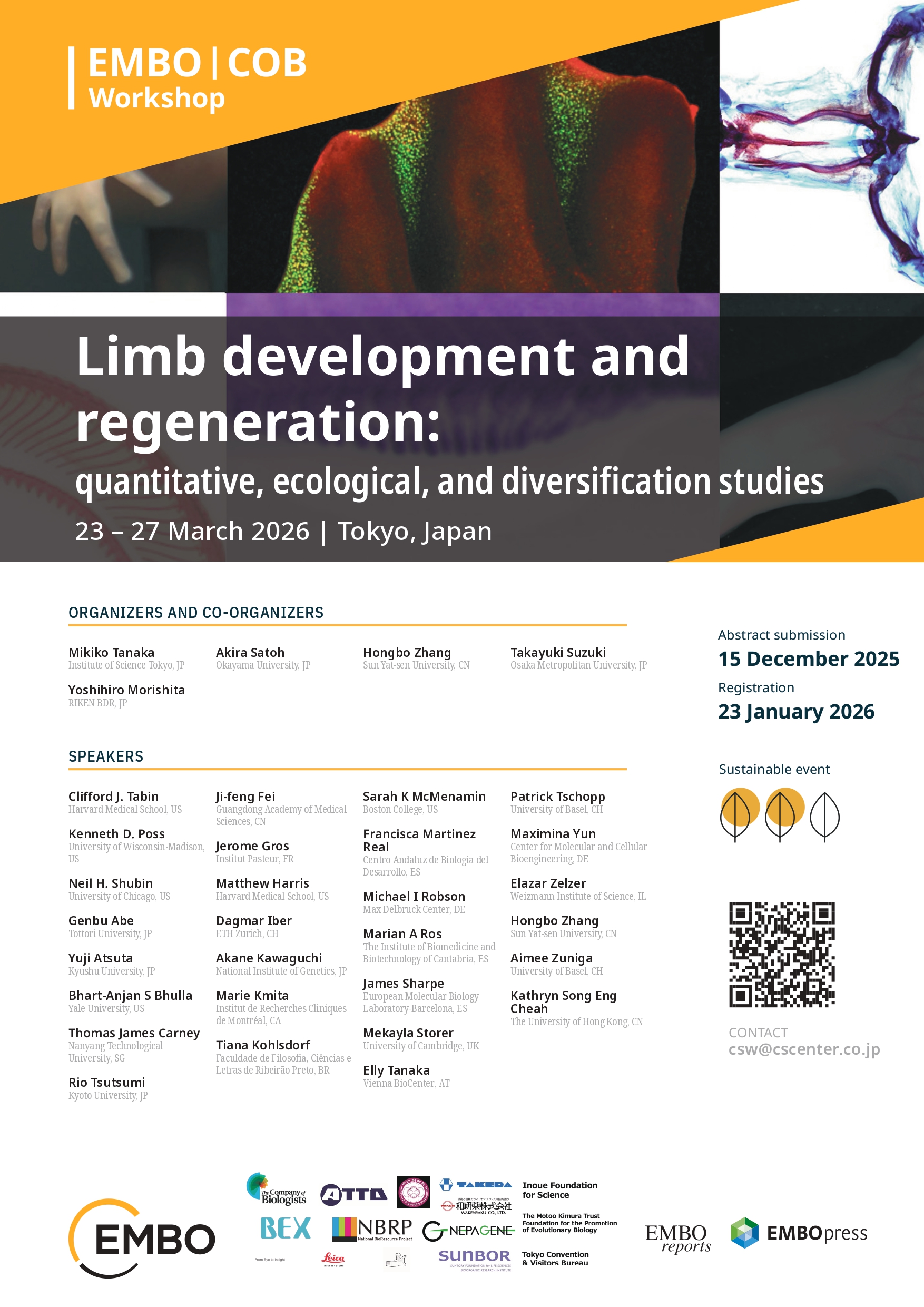 EMBO Conference Poster