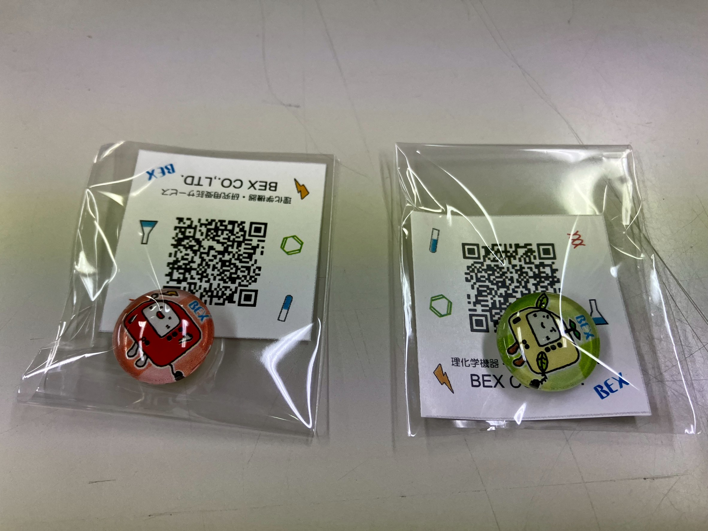 ベックスオリジナルグッズ - マグネットなど