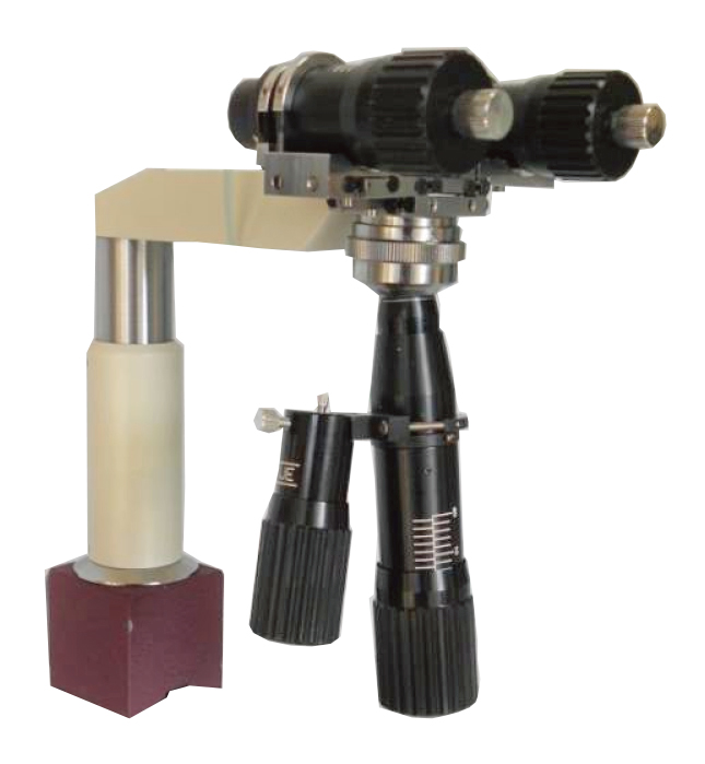 BIA-2 injector attached to BMO-21 joystick